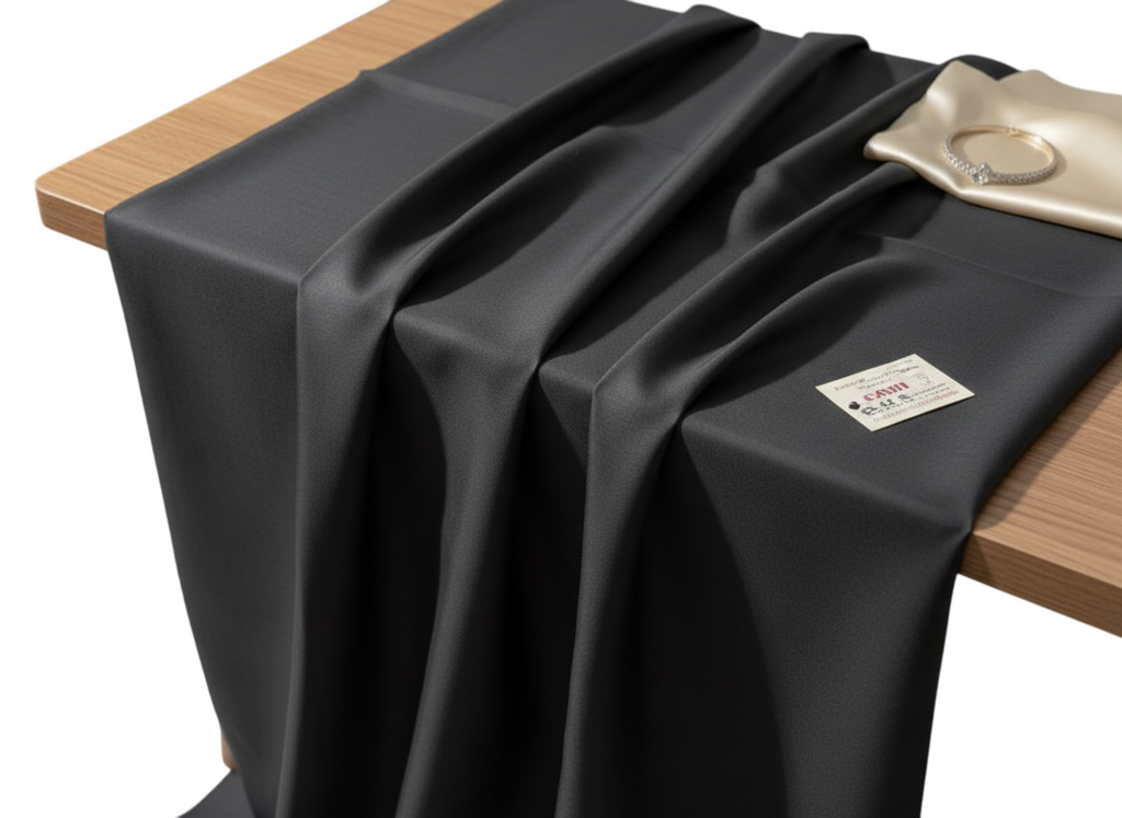 Men's Black Plain Lohi