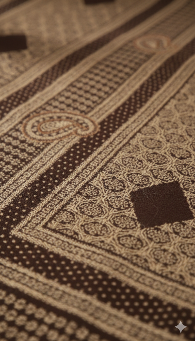 Premium Black Women’s Embroidered Shawl – Royal Zari-Inspired Elegance