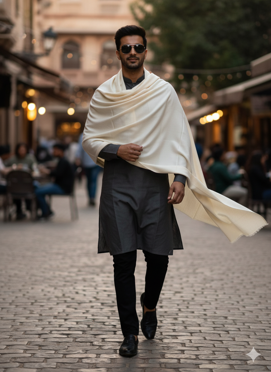 Men’s Classic Ivory White Lohi