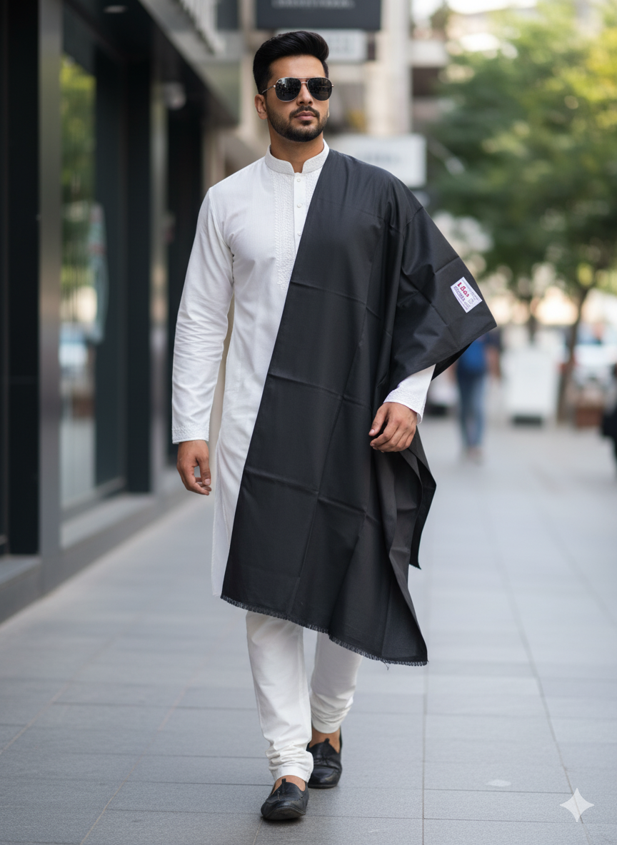 Men’s Charcoal Grey  Lohi