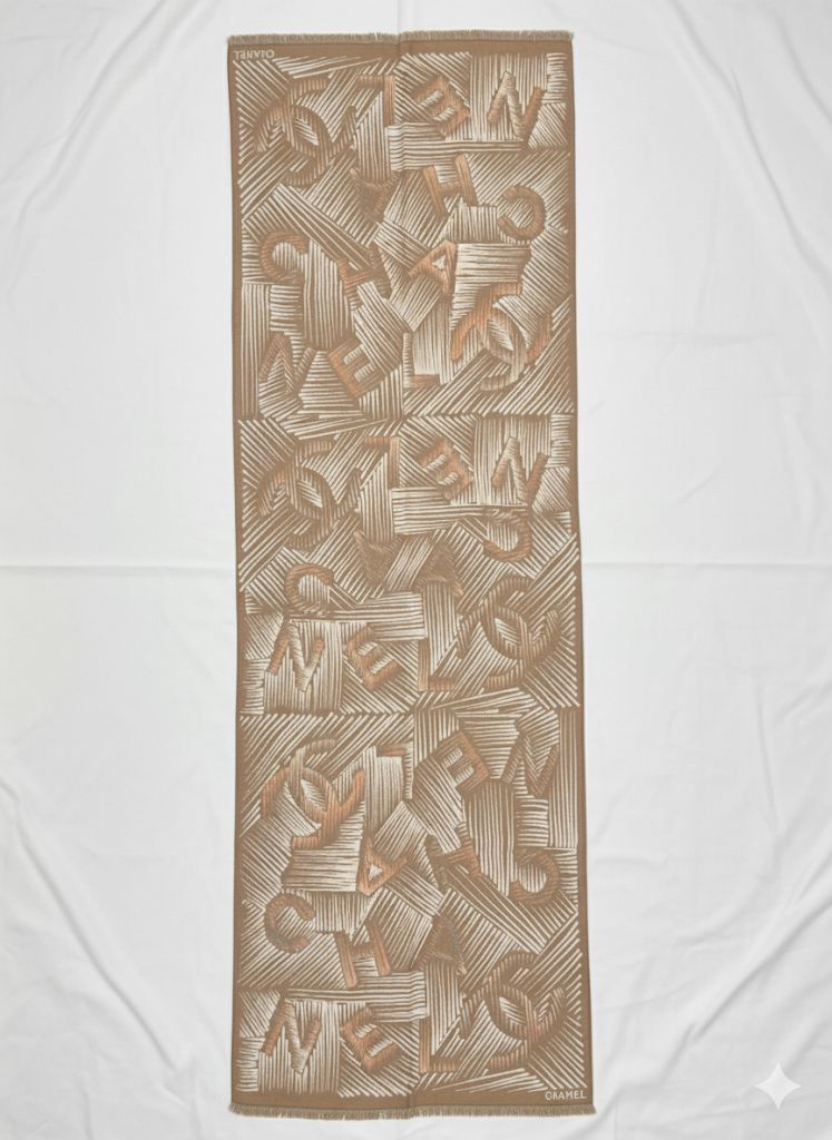 Latte Tones Genz Style Stole